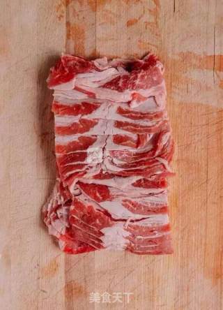 日式和风牛肉的做法步骤：1