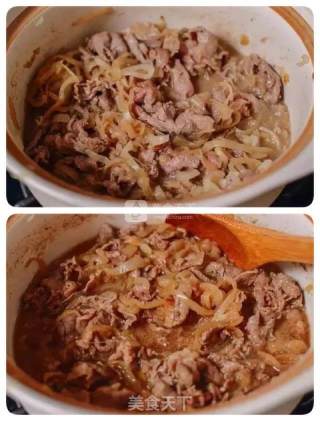 日式和风牛肉的做法步骤：3