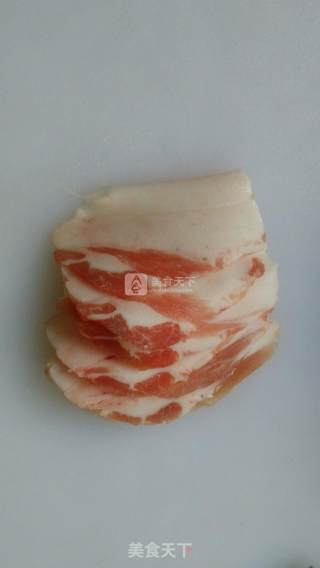 大白菜炖冻豆腐的做法步骤：3