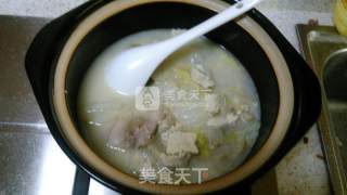 大白菜炖冻豆腐的做法步骤：10