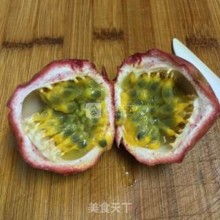 百香果汽水的做法步骤：2