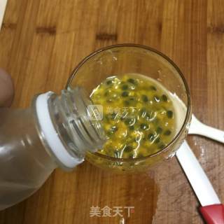 百香果汽水的做法步骤：4