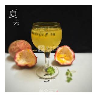 百香果汽水的做法步骤：5