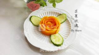 拼盘里的芒果花的做法步骤：6