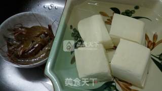 虾仁豆腐的做法步骤：1