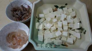 虾仁豆腐的做法步骤：2