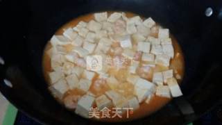 虾仁豆腐的做法步骤：6