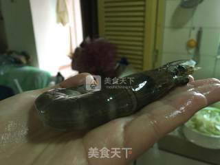 油焖大虾的做法步骤：2