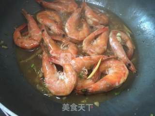 油焖大虾的做法步骤：4