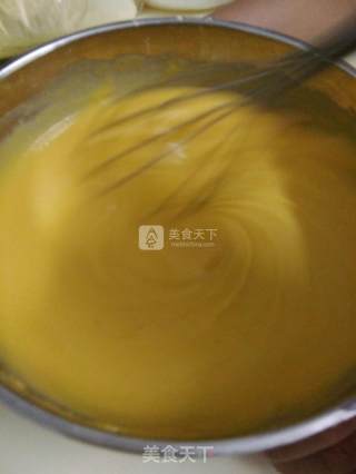 粗粮果酱夹心蛋糕（电饭锅版）的做法步骤：8