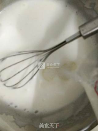 粗粮果酱夹心蛋糕（电饭锅版）的做法步骤：14