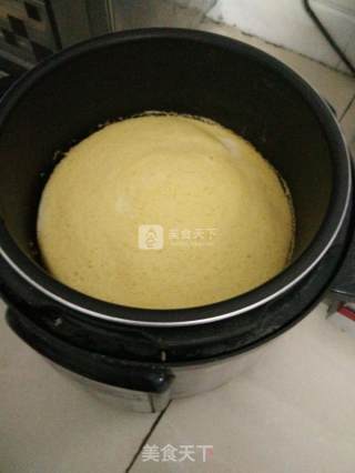 粗粮果酱夹心蛋糕（电饭锅版）的做法步骤：30