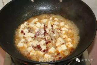 好吃不容错过，家常版麻婆豆腐的做法步骤：5