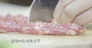 港式腊肠饭的做法步骤：1