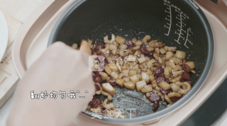 港式腊肠饭的做法步骤：2