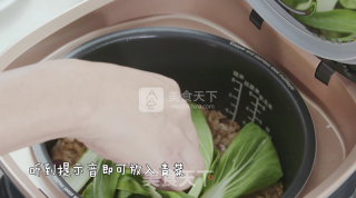 港式腊肠饭的做法步骤：4