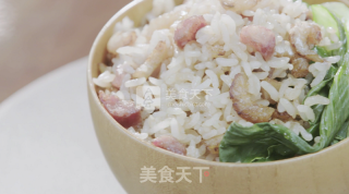 港式腊肠饭的做法步骤：5
