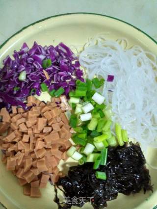 多宝银丝蛋饼的做法步骤：2