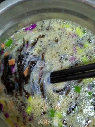 多宝银丝蛋饼的做法步骤：3