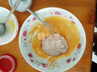 【青菜叶子】花生酱饼干的做法步骤：2