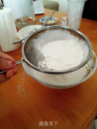 【青菜叶子】花生酱饼干的做法步骤：3