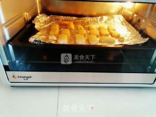 【青菜叶子】花生酱饼干的做法步骤：5