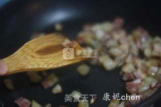 咸肉菜饭的做法步骤：6