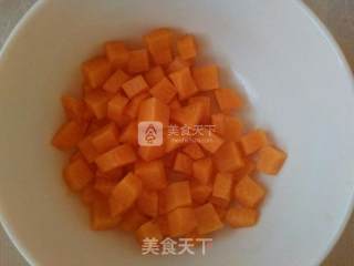 茄汁拌面的做法步骤：1