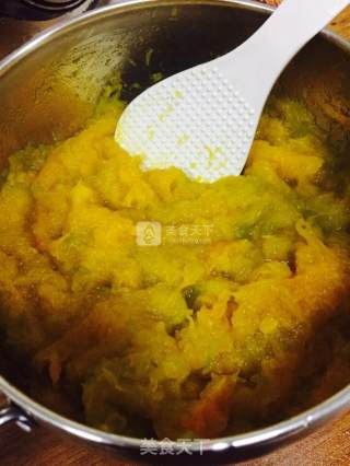 芝麻南瓜饼的做法步骤：5