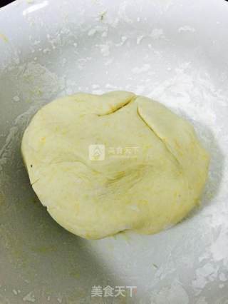 芝麻南瓜饼的做法步骤：7