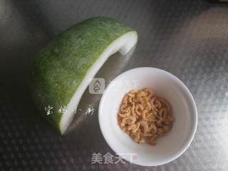 海米烧冬瓜的做法步骤：1