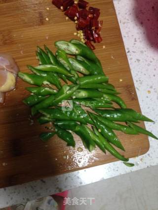 辣炒鸡腿的做法步骤：6