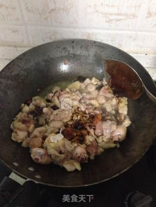 辣炒鸡腿的做法步骤：11