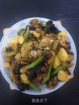 辣炒鸡腿的做法步骤：20
