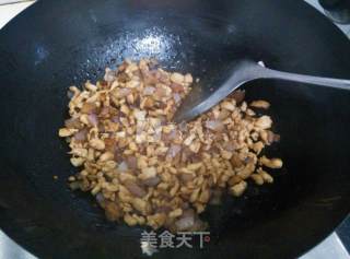 咖喱鸡肉盖浇饭的做法步骤：3