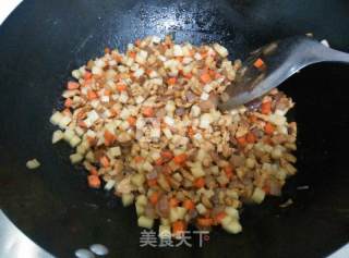 咖喱鸡肉盖浇饭的做法步骤：4