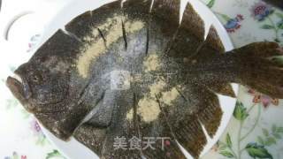野山椒蒸多宝的做法步骤：2