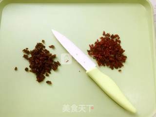 蔓越梅饼干 抹茶提子饼干的做法步骤：2