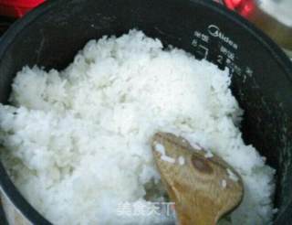 荷叶炒饭的做法步骤：1