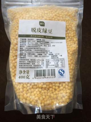 绿豆爽的做法步骤：1