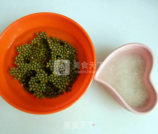 绿豆粥的做法步骤：2