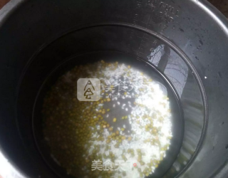 绿豆粥的做法步骤：3