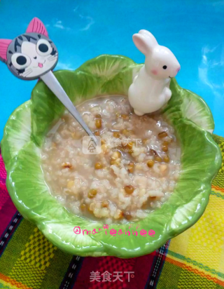 绿豆粥的做法步骤：5
