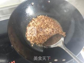 肉末木耳香菇拌面的做法步骤：5