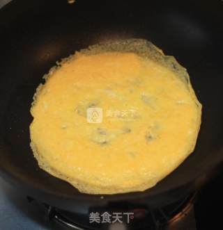 秋葵鸡蛋卷的做法步骤：5