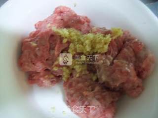 广式牛肉丸的做法步骤：3