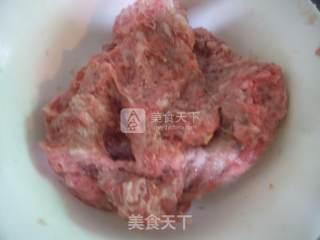 广式牛肉丸的做法步骤：4