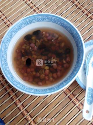 三豆汤的做法步骤：4