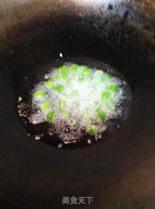 火腿炒玉米的做法步骤：8