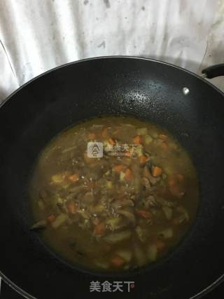 咖喱饭的做法步骤：5